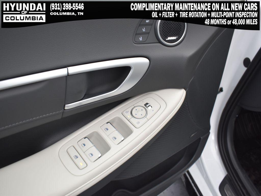 new 2025 Hyundai Sonata Hybrid car, priced at $38,182