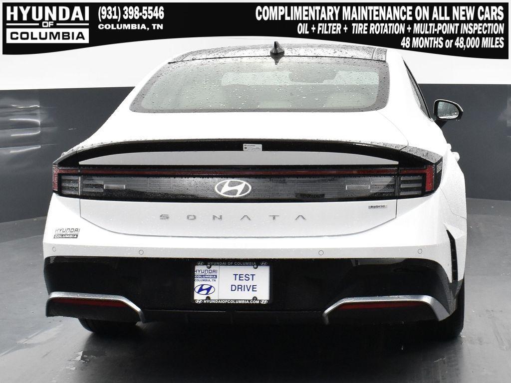new 2025 Hyundai Sonata Hybrid car, priced at $38,182