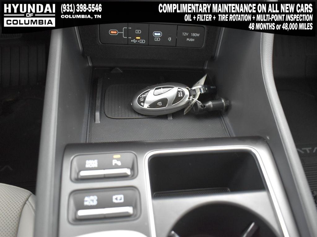 new 2025 Hyundai Sonata Hybrid car, priced at $38,182
