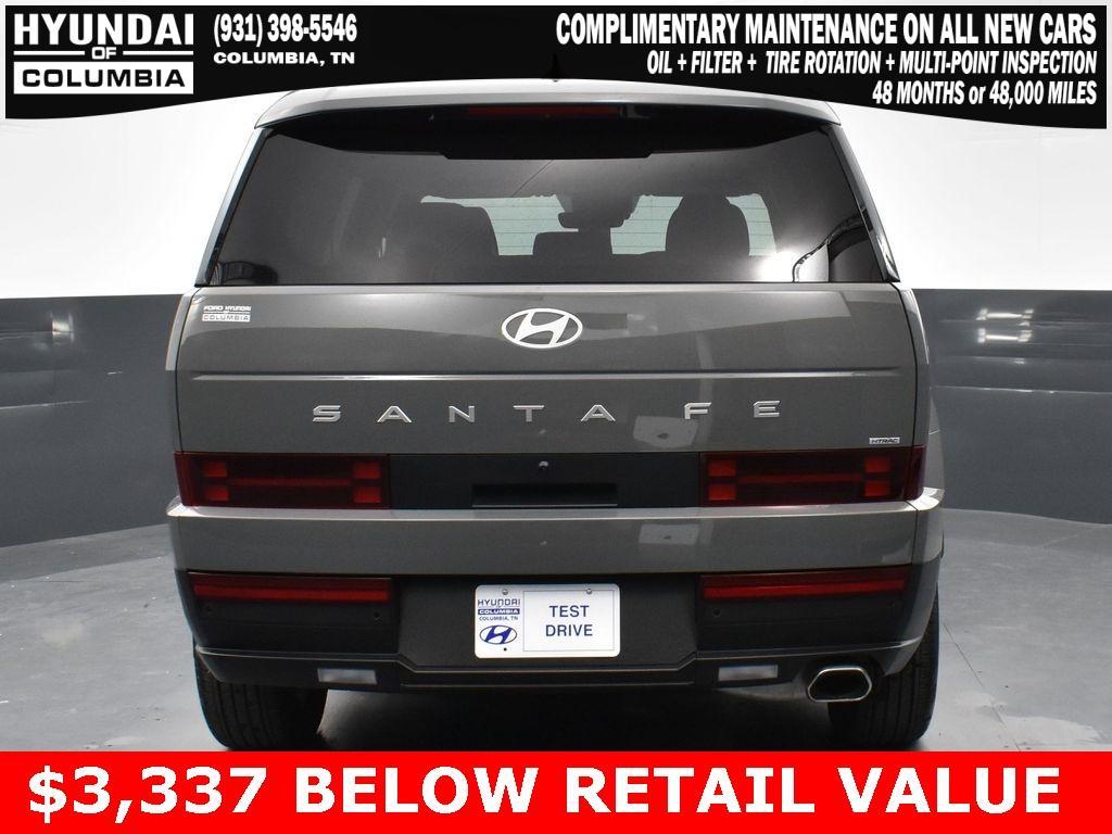 used 2025 Hyundai Santa Fe car, priced at $32,471