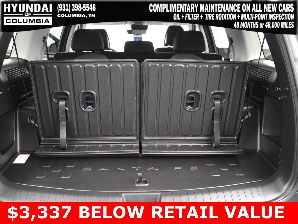 used 2025 Hyundai Santa Fe car, priced at $32,471