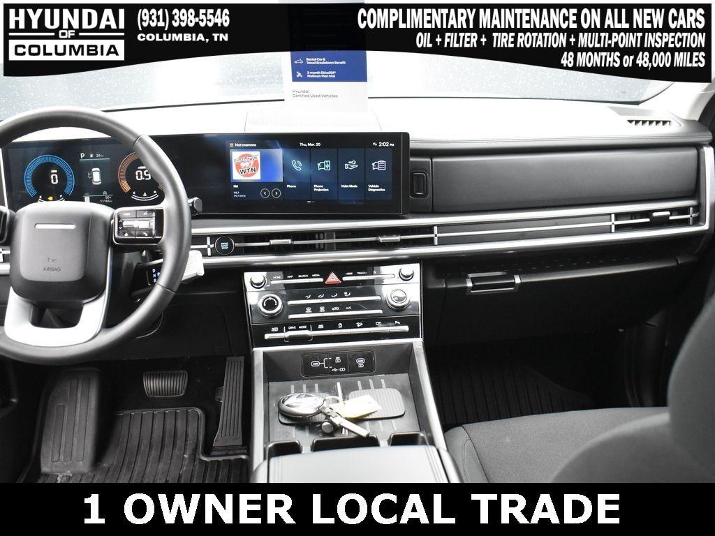 used 2025 Hyundai Santa Fe car, priced at $30,896