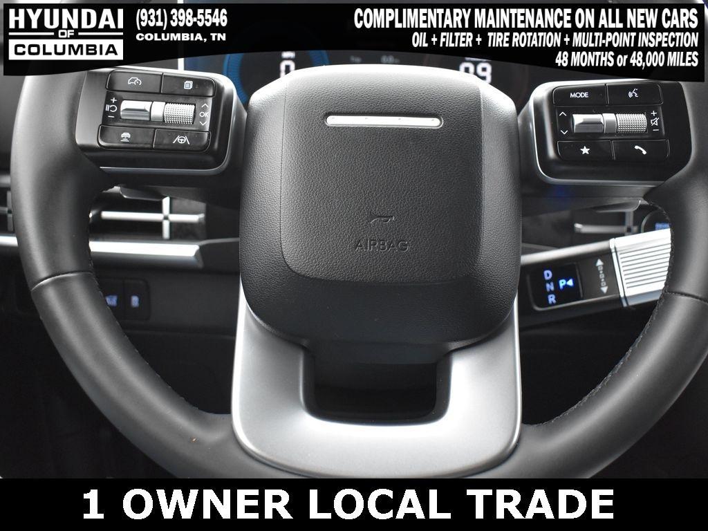 used 2025 Hyundai Santa Fe car, priced at $30,896
