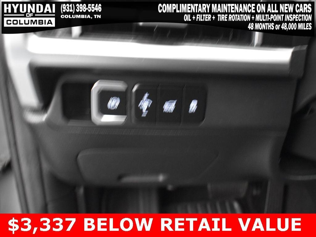 used 2025 Hyundai Santa Fe car, priced at $32,471