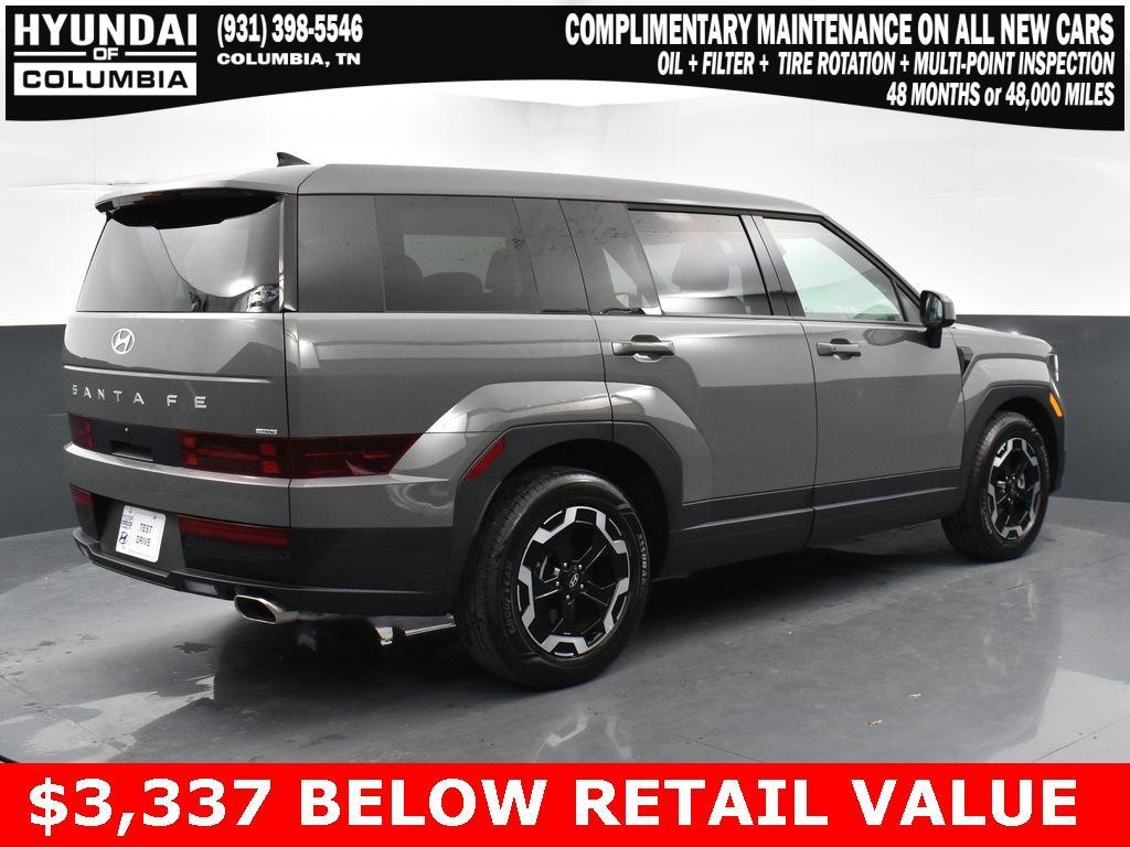 used 2025 Hyundai Santa Fe car, priced at $32,471