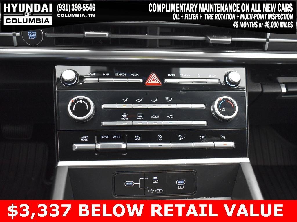 used 2025 Hyundai Santa Fe car, priced at $32,471