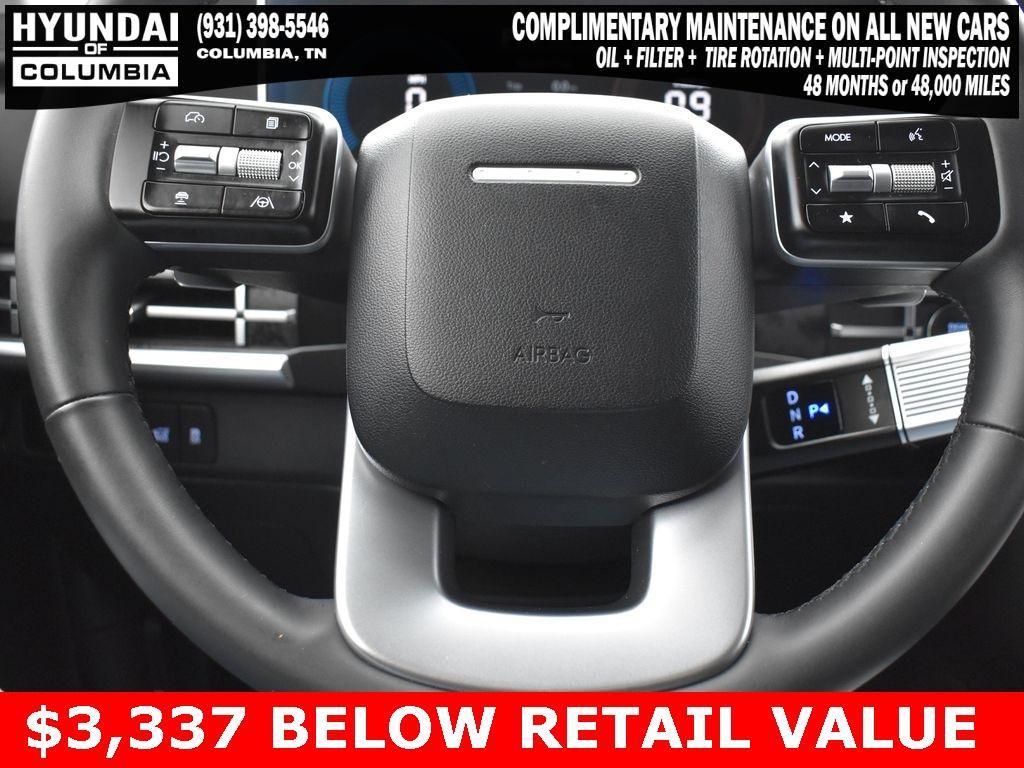 used 2025 Hyundai Santa Fe car, priced at $32,471
