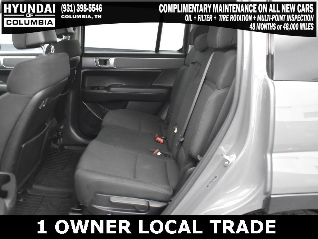 used 2025 Hyundai Santa Fe car, priced at $30,896