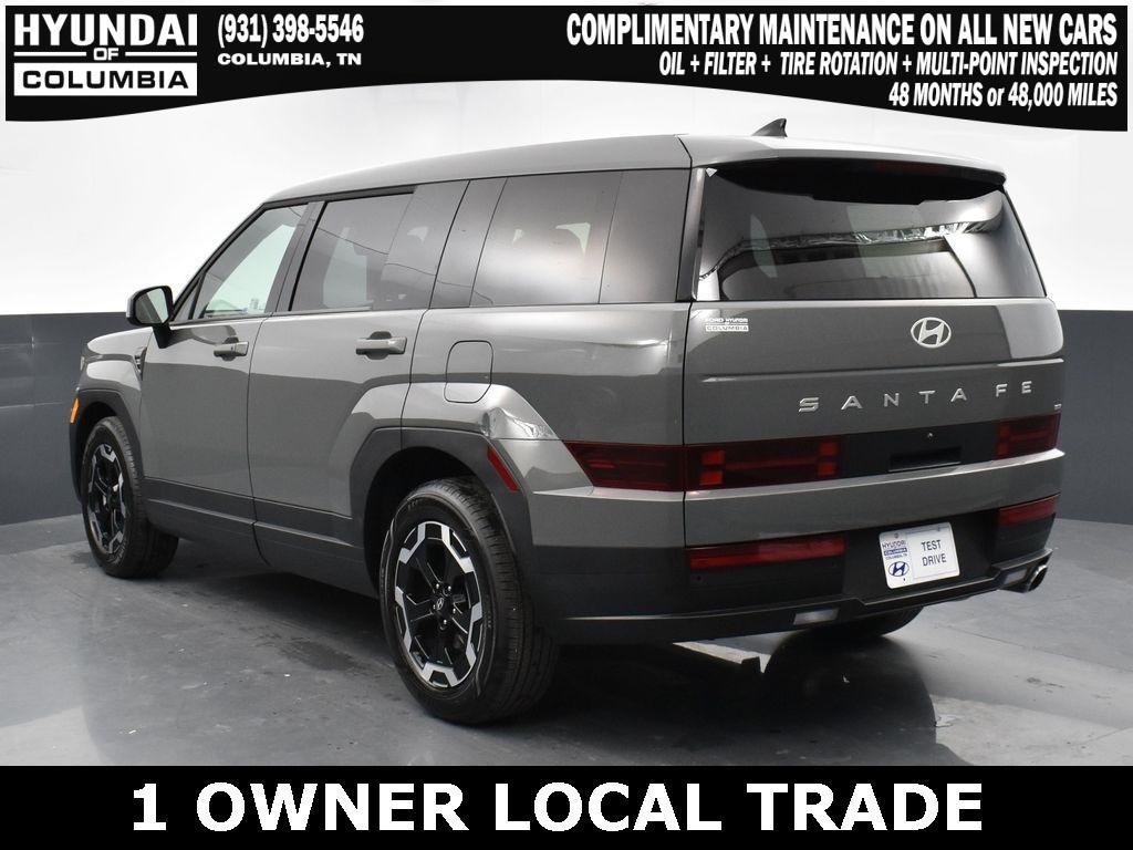used 2025 Hyundai Santa Fe car, priced at $30,896