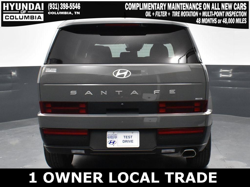 used 2025 Hyundai Santa Fe car, priced at $30,896