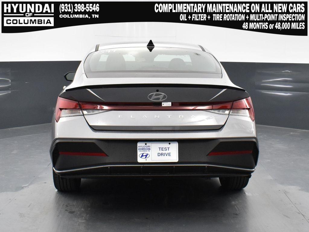 new 2025 Hyundai Elantra car, priced at $23,785