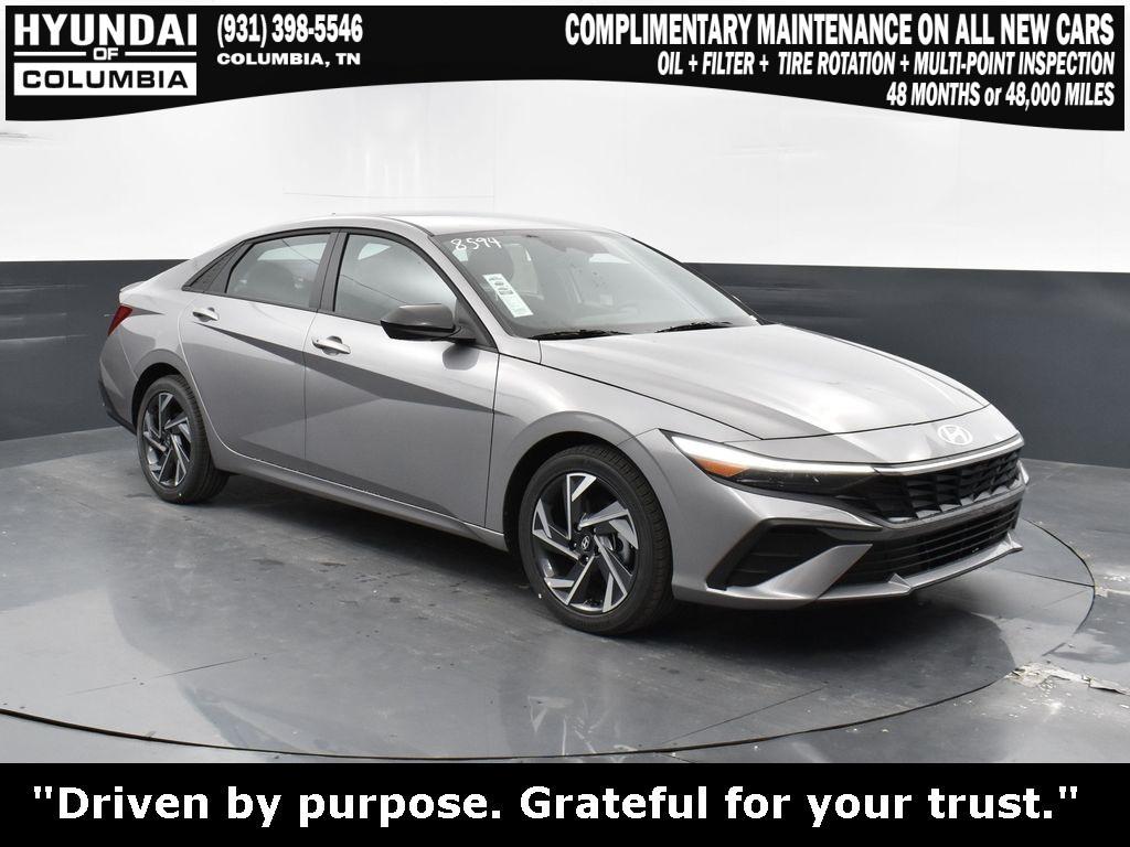 new 2025 Hyundai Elantra car, priced at $23,104