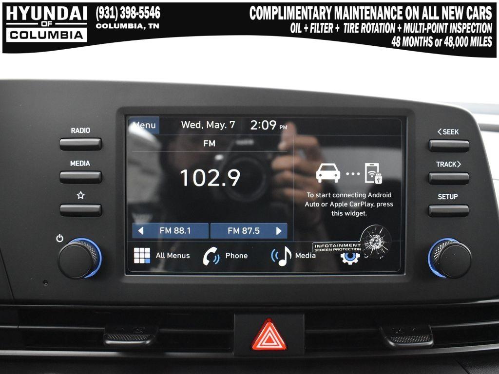 new 2025 Hyundai Elantra car, priced at $23,785