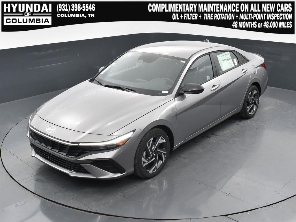 new 2025 Hyundai Elantra car, priced at $23,785