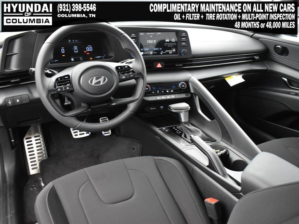 new 2025 Hyundai Elantra car, priced at $23,785