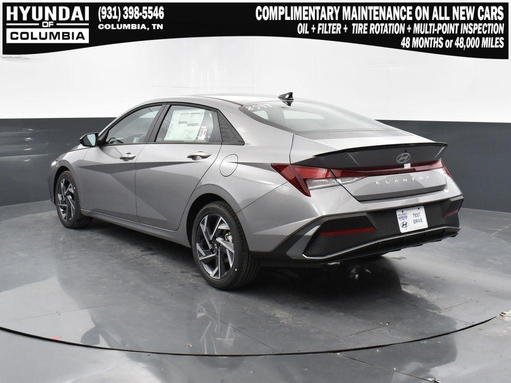 new 2025 Hyundai Elantra car, priced at $23,785