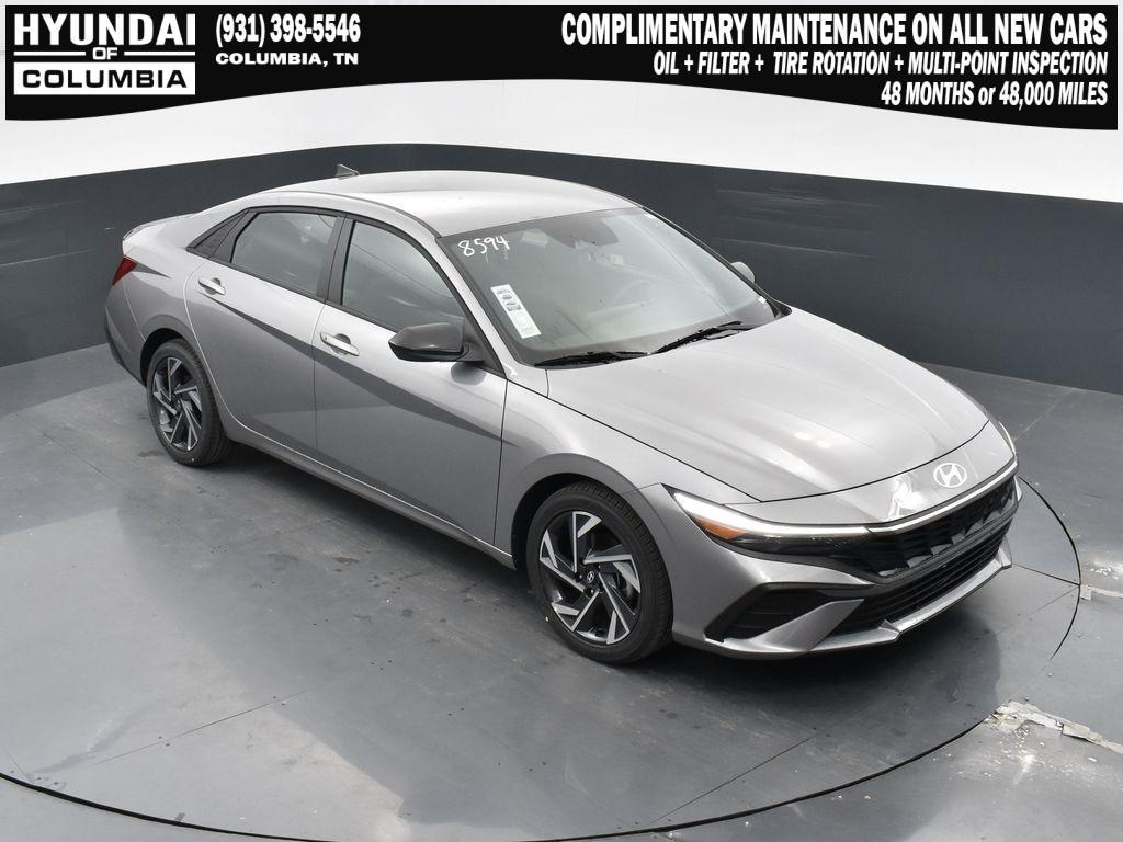 new 2025 Hyundai Elantra car, priced at $23,785
