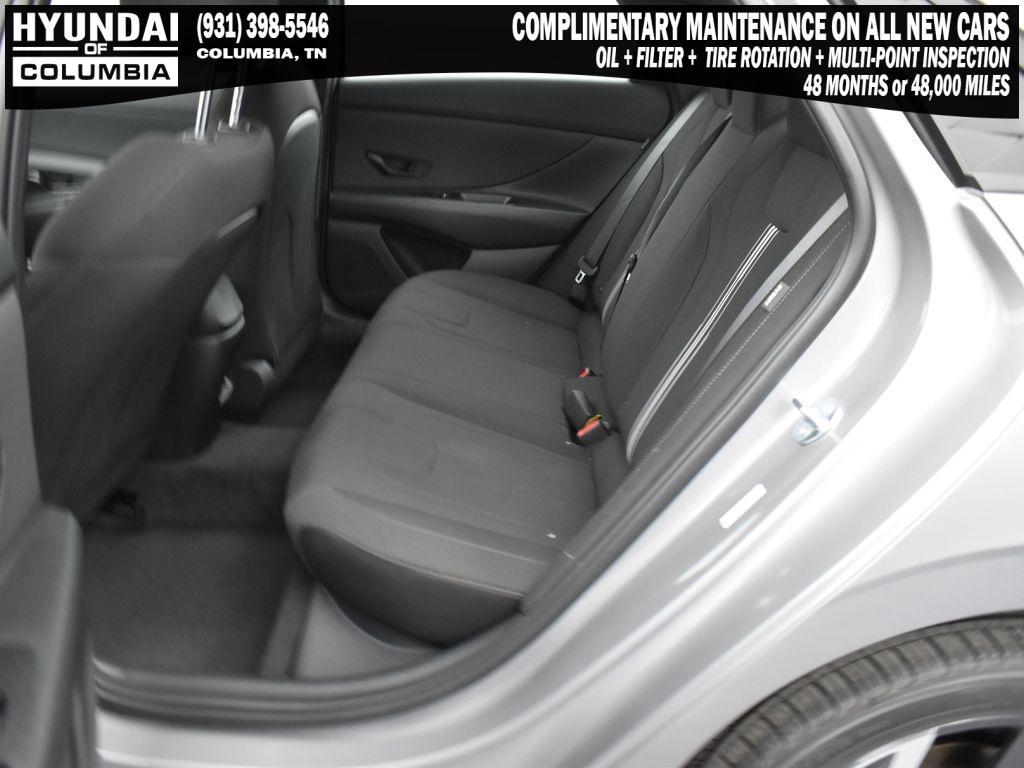 new 2025 Hyundai Elantra car, priced at $23,785