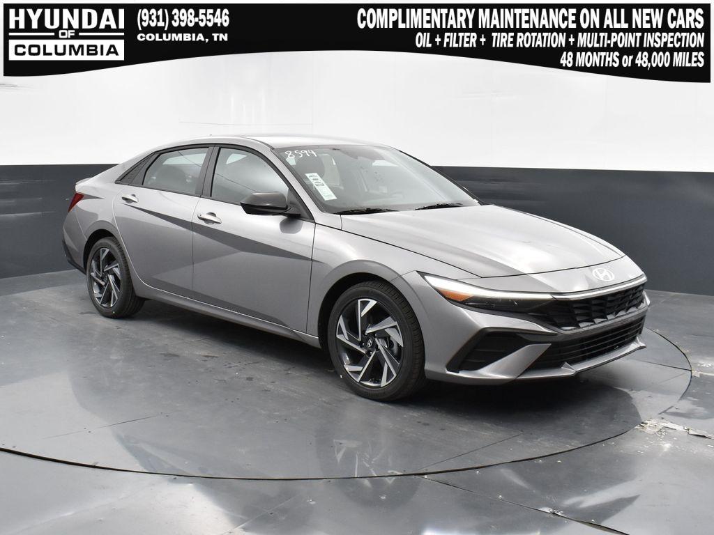 new 2025 Hyundai Elantra car, priced at $23,785