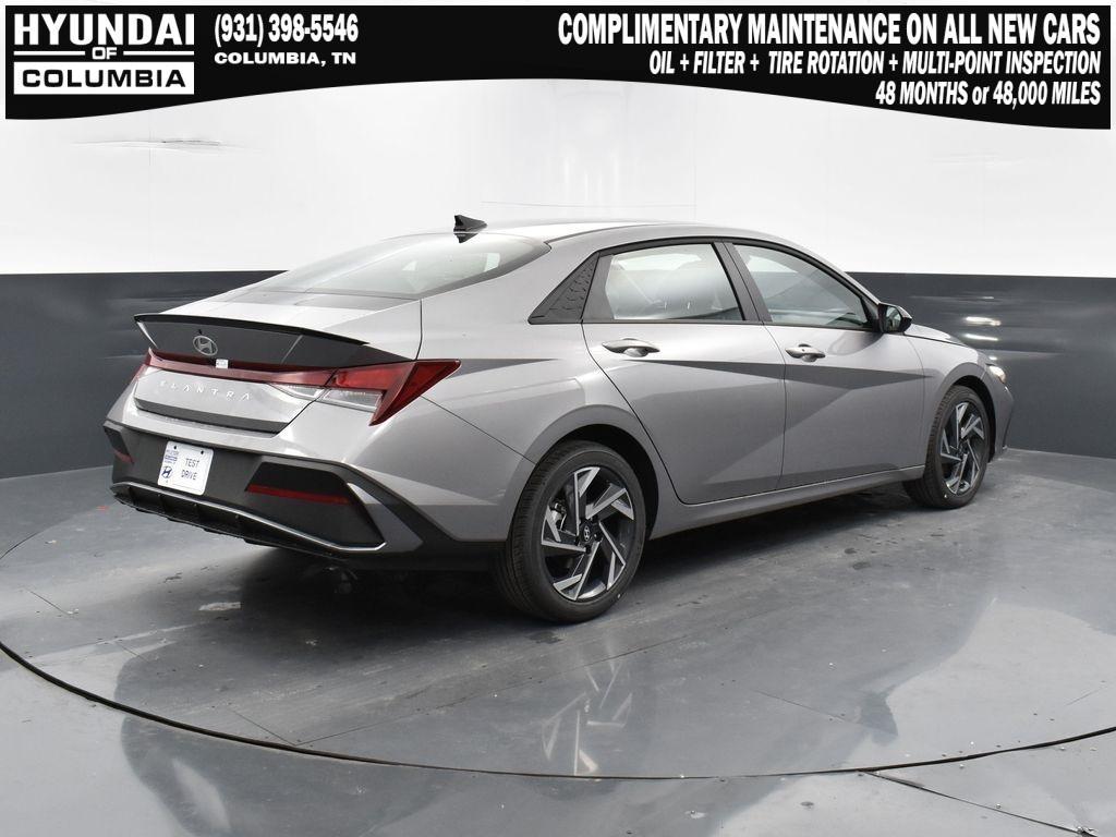 new 2025 Hyundai Elantra car, priced at $23,785