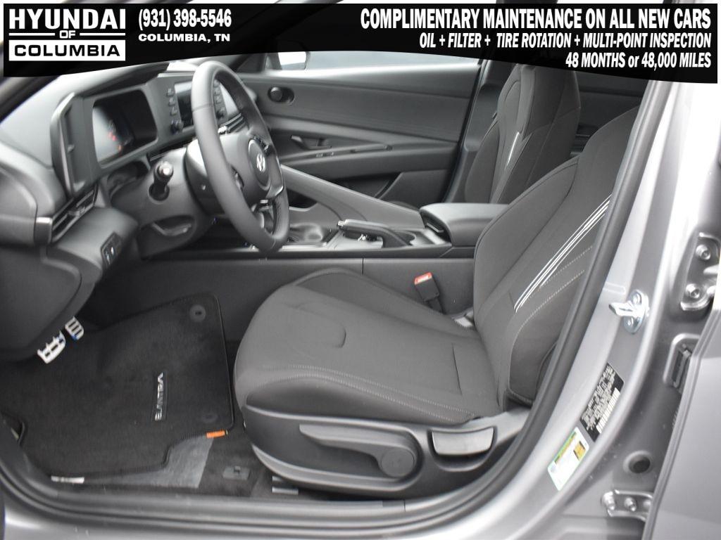 new 2025 Hyundai Elantra car, priced at $23,104