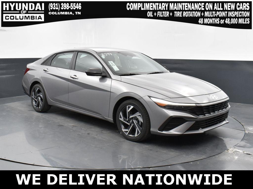 new 2025 Hyundai Elantra car, priced at $23,785