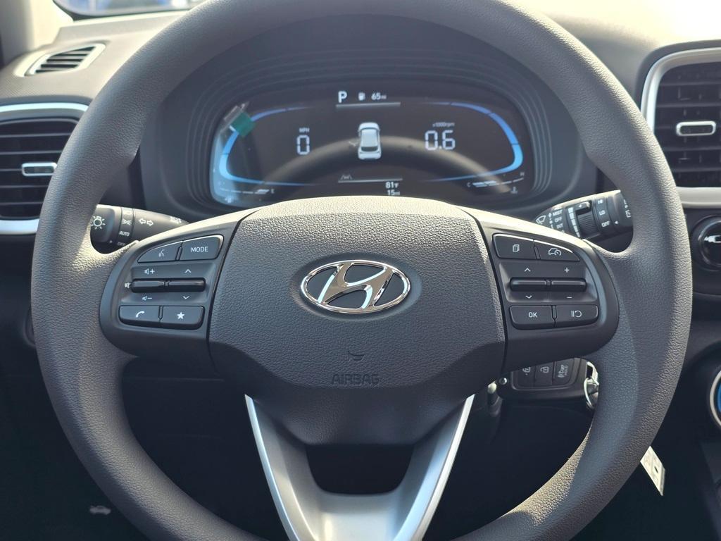 new 2025 Hyundai Venue car, priced at $20,143