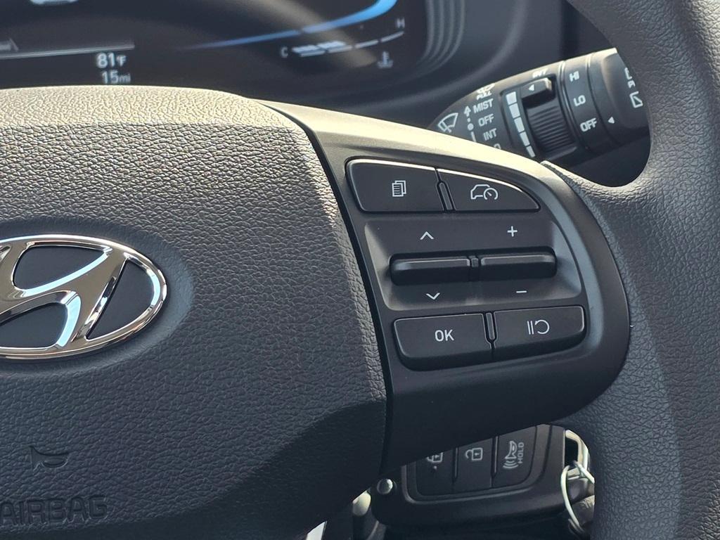 new 2025 Hyundai Venue car, priced at $20,143