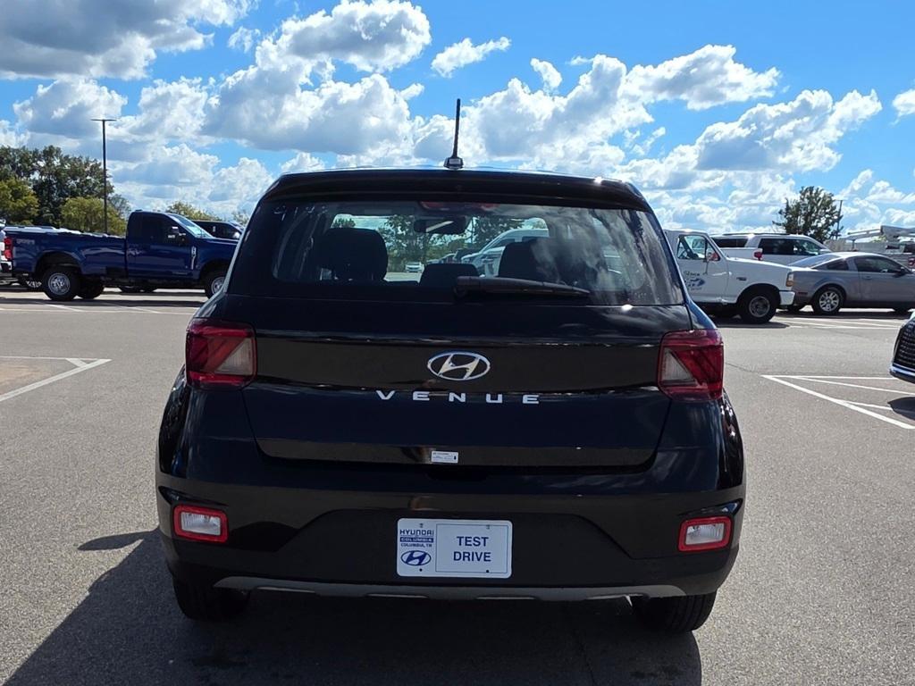 new 2025 Hyundai Venue car, priced at $20,143