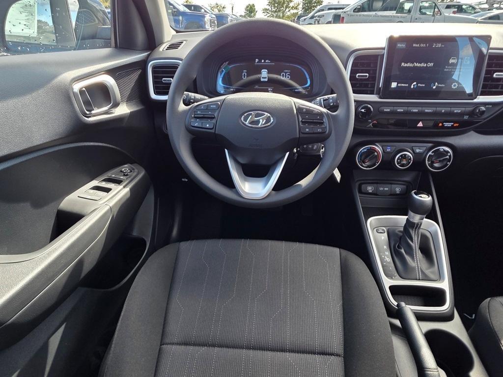 new 2025 Hyundai Venue car, priced at $20,143