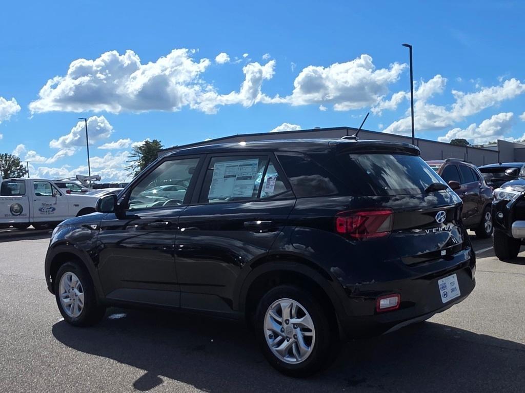 new 2025 Hyundai Venue car, priced at $20,143