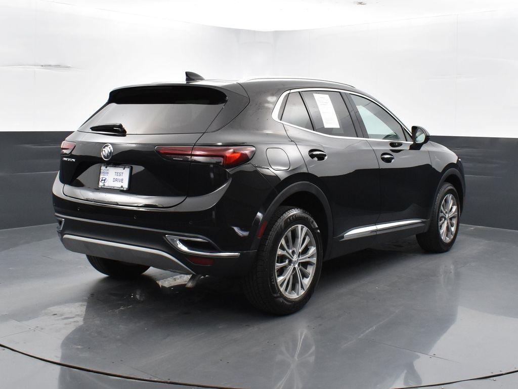 used 2023 Buick Envision car, priced at $25,362