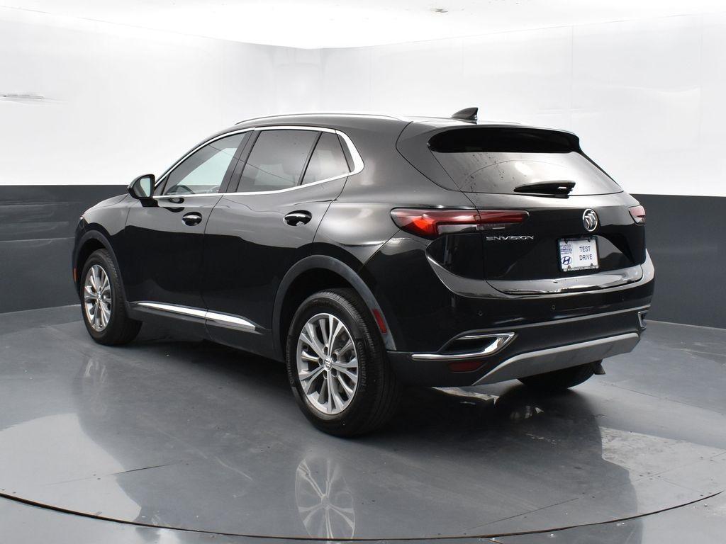 used 2023 Buick Envision car, priced at $25,362