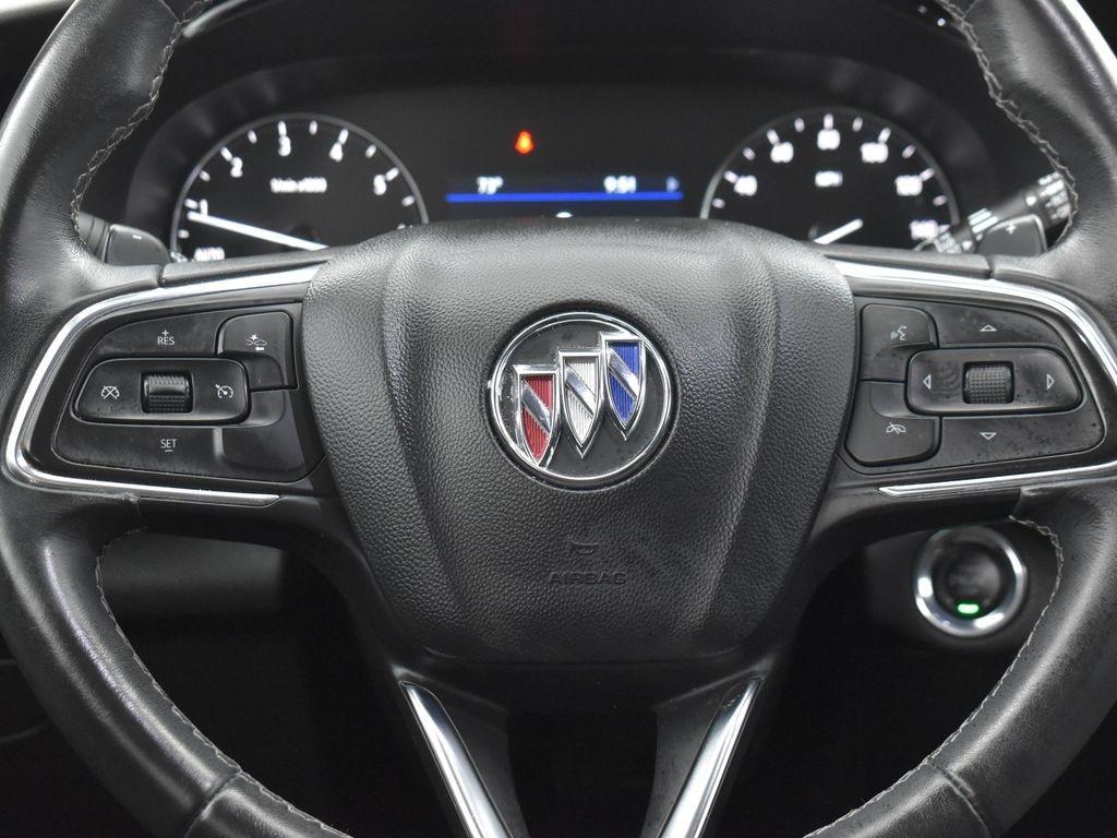 used 2023 Buick Envision car, priced at $25,362