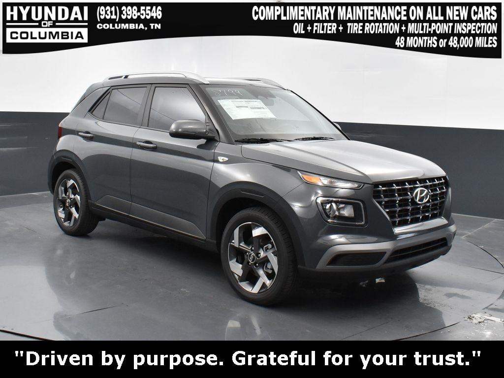 new 2025 Hyundai Venue car, priced at $22,989
