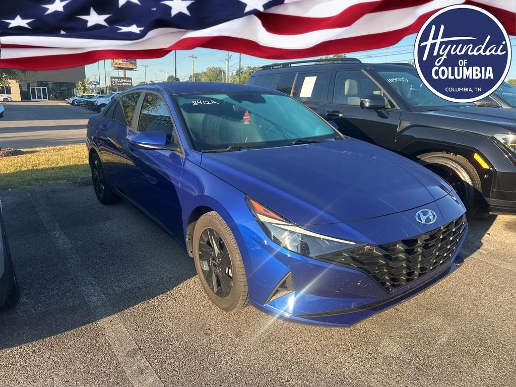 used 2023 Hyundai Elantra car, priced at $16,459