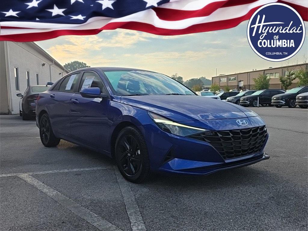used 2023 Hyundai Elantra car, priced at $16,459
