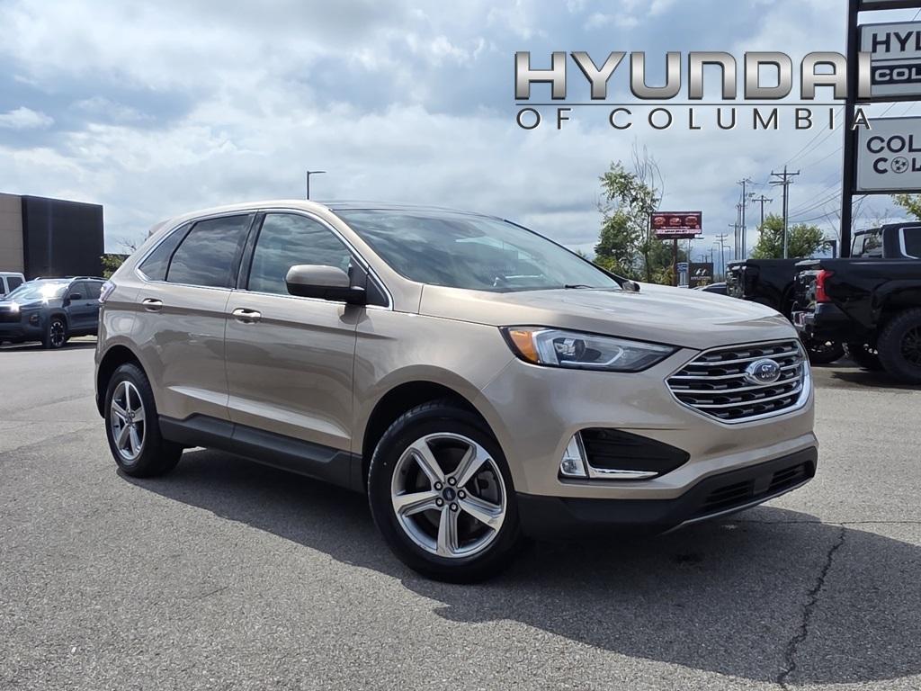used 2021 Ford Edge car, priced at $18,967