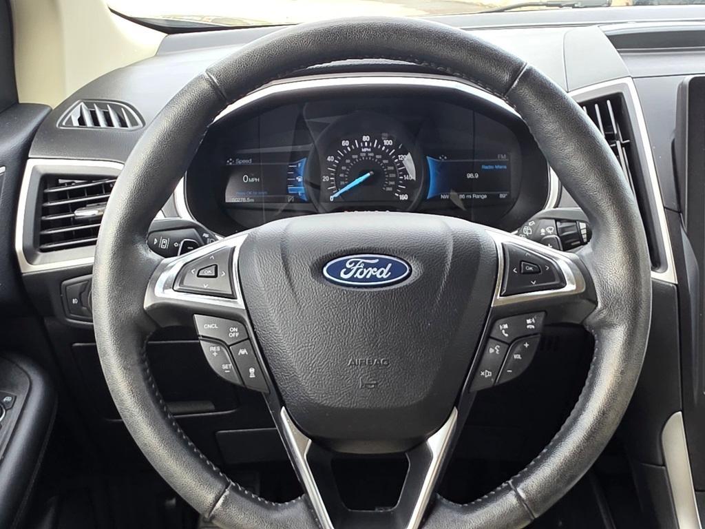 used 2021 Ford Edge car, priced at $18,967