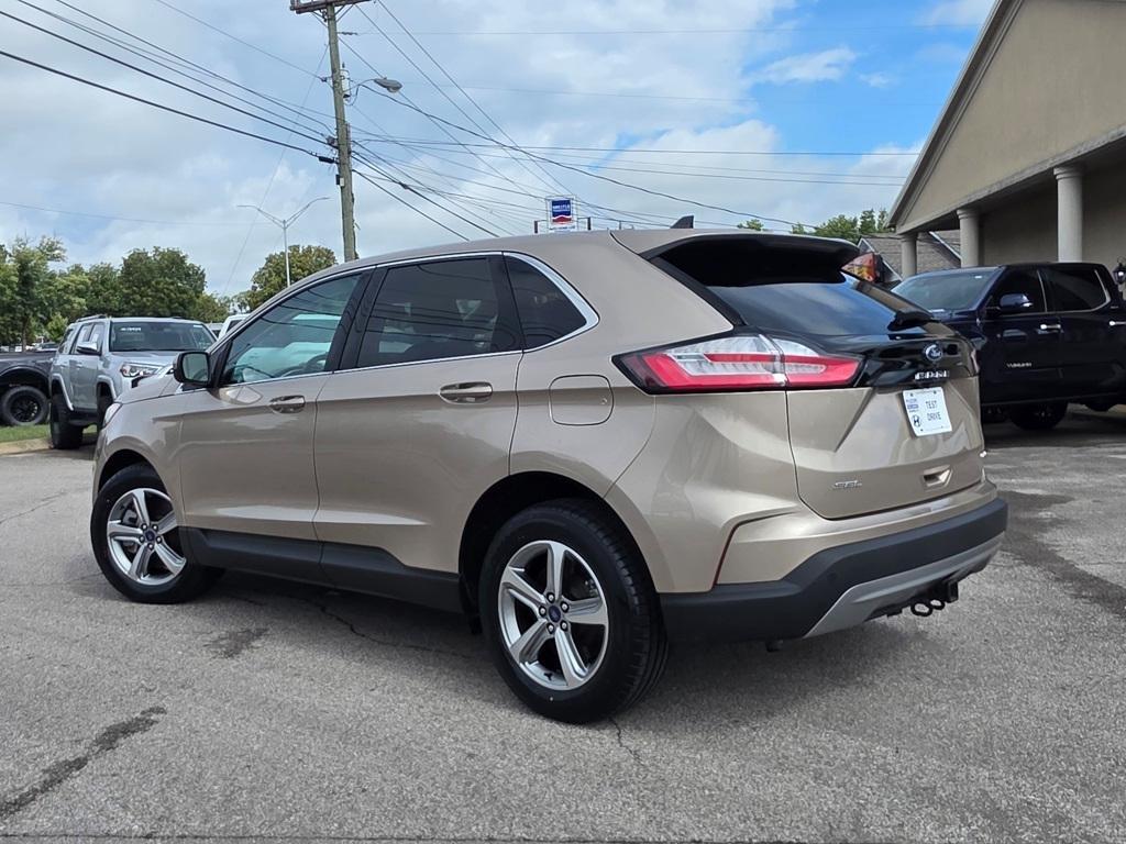 used 2021 Ford Edge car, priced at $18,967