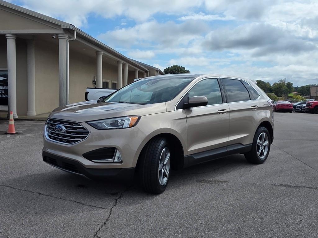 used 2021 Ford Edge car, priced at $18,967