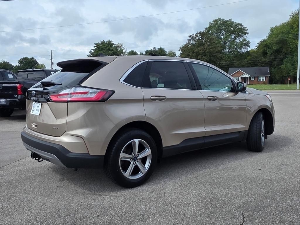 used 2021 Ford Edge car, priced at $18,967