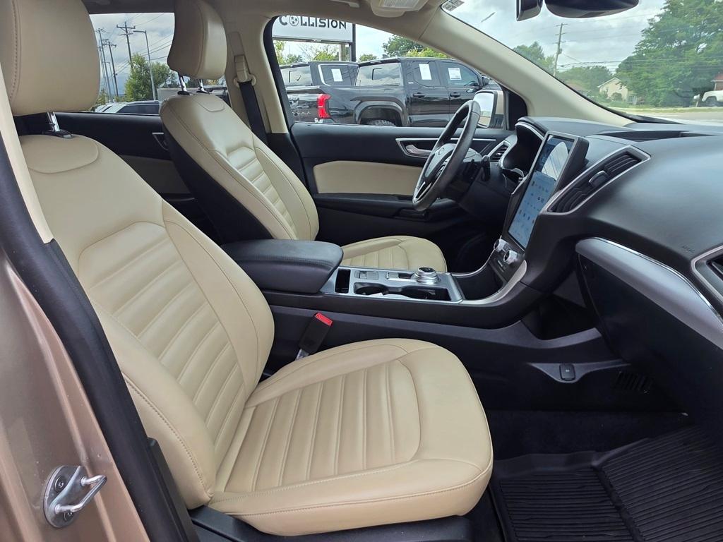 used 2021 Ford Edge car, priced at $18,967