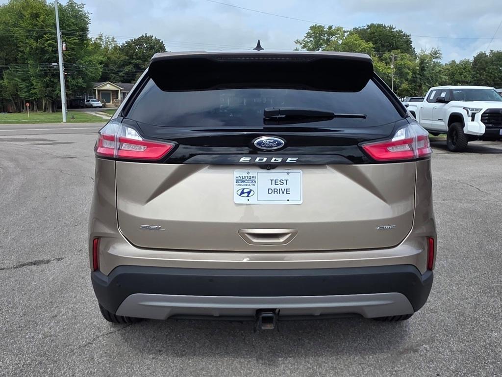 used 2021 Ford Edge car, priced at $18,967
