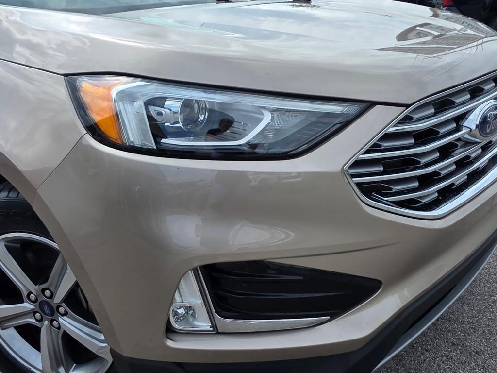used 2021 Ford Edge car, priced at $18,967