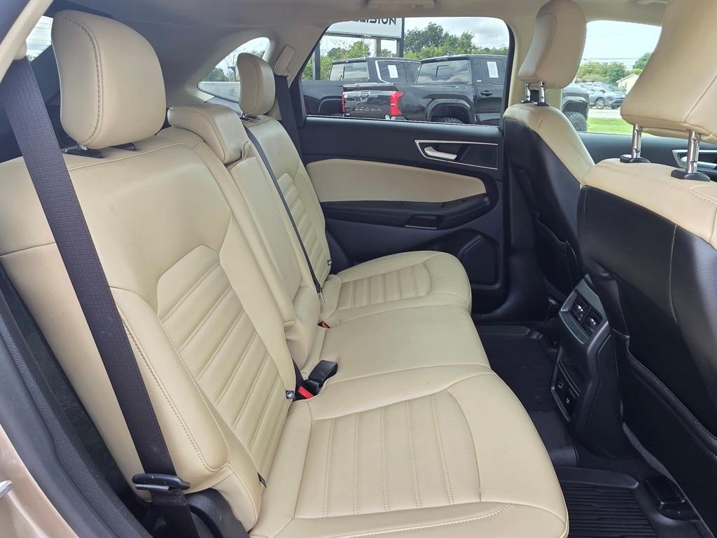 used 2021 Ford Edge car, priced at $18,967