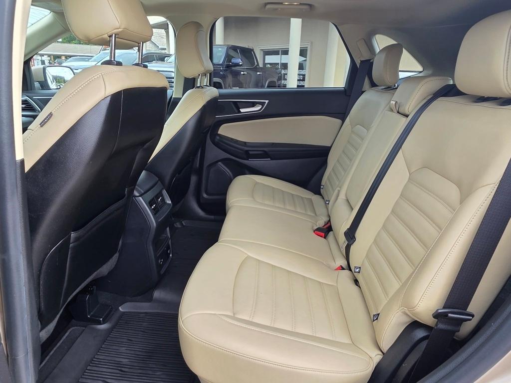 used 2021 Ford Edge car, priced at $18,967