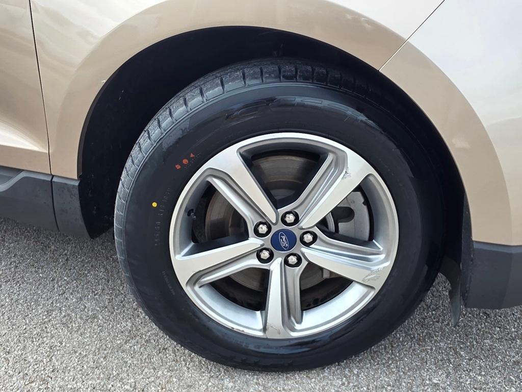 used 2021 Ford Edge car, priced at $18,967