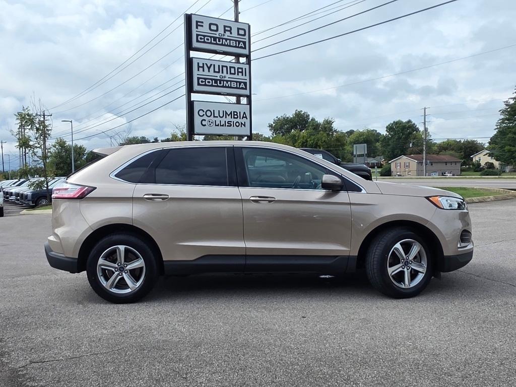 used 2021 Ford Edge car, priced at $18,967