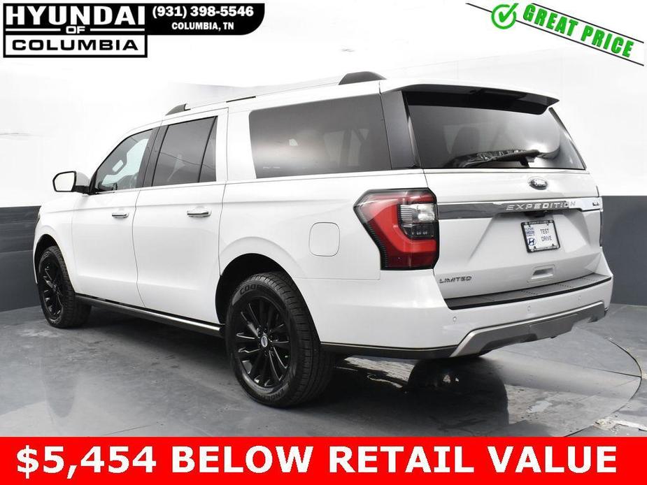 used 2020 Ford Expedition Max car, priced at $28,590